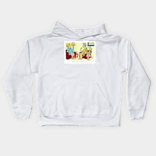 More than a pet. Kids Hoodie